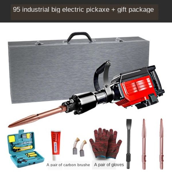 

electric single high power industrial grade concrete 95 large electric 3000w heavy duty 65 hammer