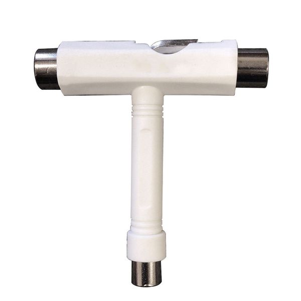 

new all-in-one t-type skate tool screwdriver socket multi-functional skateboard adjusting t-tool for skateboard