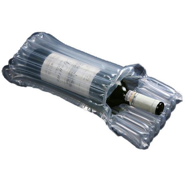 Надувной воздушный пакет Dunnage (Dia.8 * H23CM) Колонна воздушной подушки (3см) Буфер защищает ваш продукт хрупкие товары надувной воздух Dunnag