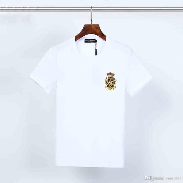 

марка дизайнеры мужские рубашки summer luxury tshirts женщины моды top тройники с коротким рукавом топы письмо печатные рубашки jj, White;black
