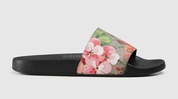 

women men slippers rubber slide sandal floral brocade men slipper gear bottoms flip flops women striped beach causal slipper, Black