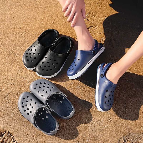 

original classic garden flip flops quick drying water shoes men sport summer beach aqua slipper outdoor sandals bling shoes