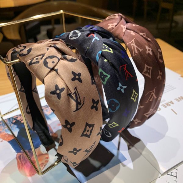 

Тюрбан повязка на голову Эластичная лента для волос аксессуары для волос для девочек без скольжения остаться на узловатой головке группа волос Группа 4 цвета