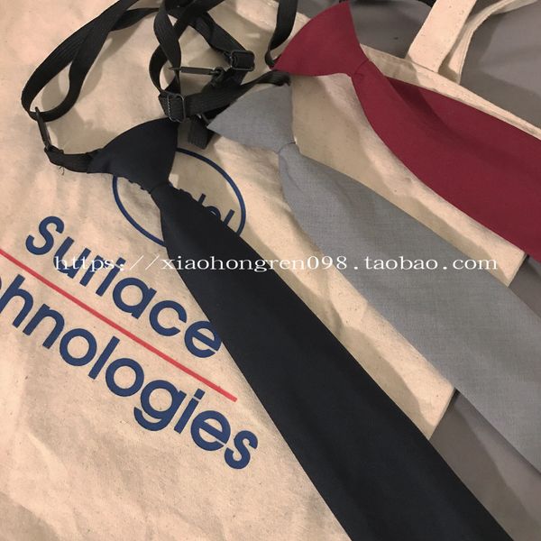 

yu sub-xi homemade korean-style jk uniforms hole-tie womens japanese-style college wind tie couple matching, Blue;purple