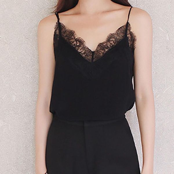 

woman tanks new style women ladies crop print casual lace sleeveless girl vest tank summer sling colete feminino, White