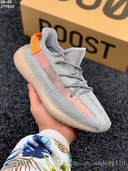 

Kanye we t v2 3 0 men de inger running hoe women trainer zebra tatic black bred cream white e ame port neaker 36 46