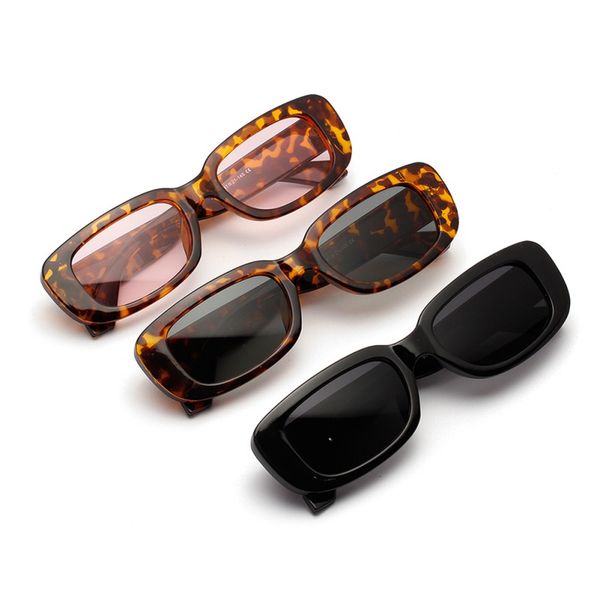 

fashion punk sun glasses frame pc lens ac travel sunglasses retro small oval sunglasses for women, Black
