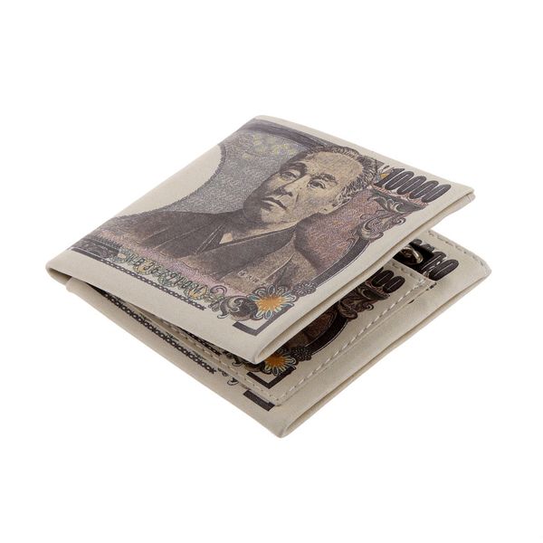 

womens bi-fold mighty canvas wallet bank paper note money pouch dollars, Red;black