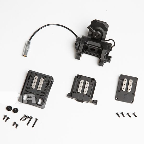 

2018 new tactical functional gsgm nvg mount helmet mount tb1301 bk/de