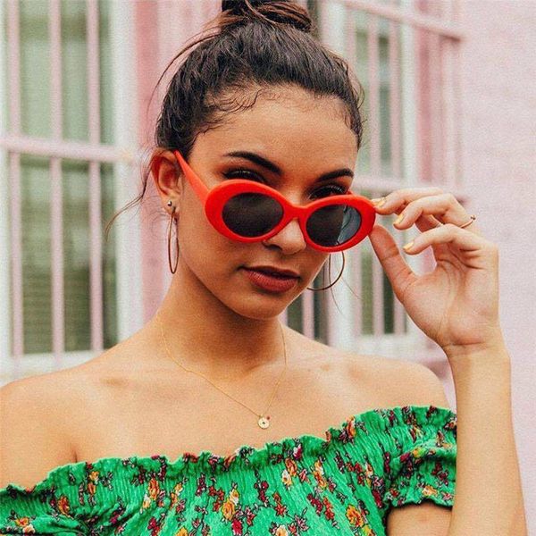 Uvlaik Kurt Cobain Glasses Nirvana Clout Goggles Sunglasses Women