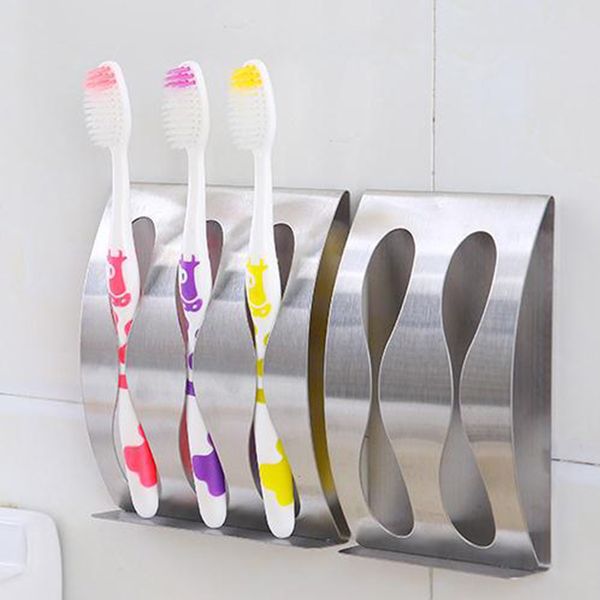 

настенный из нержавеющей стали подставка для зубных щеток подставка зубная щетка бритва организатор полка стеллаж 2/3 позиция ванной комнаты