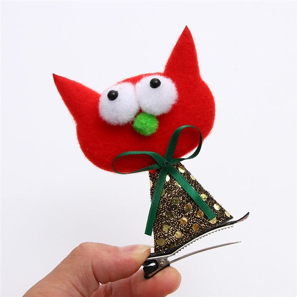 

halloween children hairpins pumpkin bats funny baby hair clip halloween dress up toy safety & survival z0824