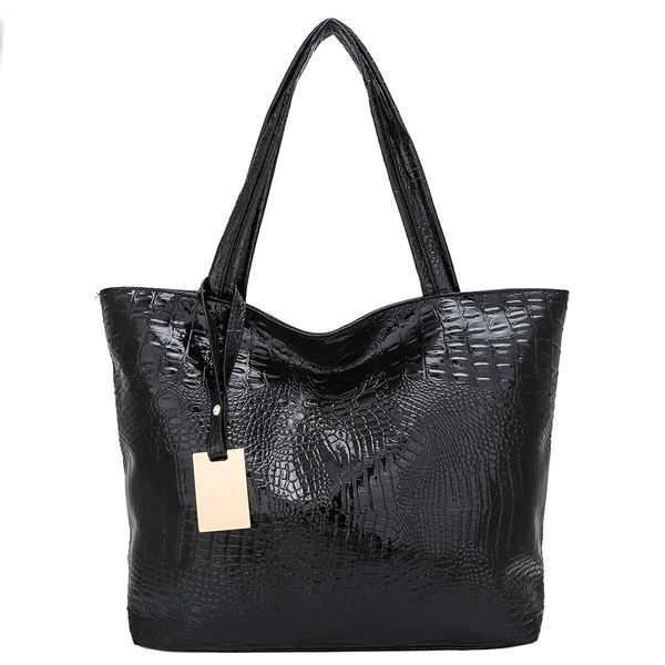 

fashion handbag new women leather bag large capacity shoulder bags casual tote simple handle hand bags bolsas feminina #t2g