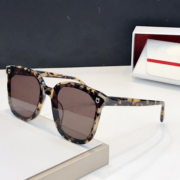 

2268s popular sunglasses luxury women designer square summer style full frame uv protection mixed color come with box 2268, White;black