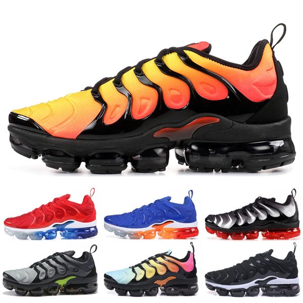 

2019 men women running shoes air sport sneakers be true rainbow maxes black punch chaussures tn outdoor plus athletic trainers