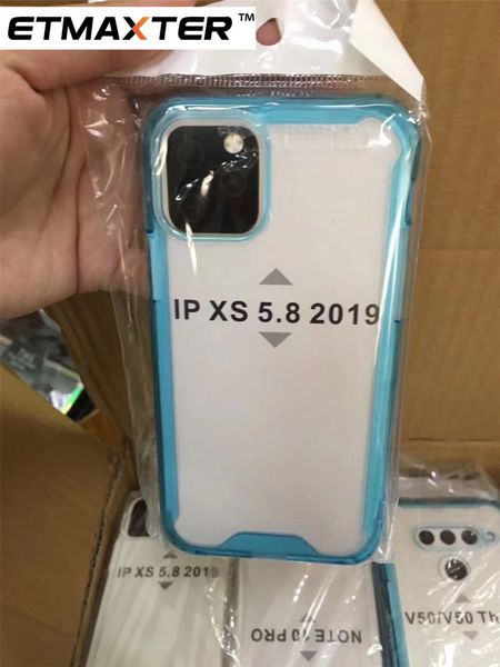 

zzyd tpu acylic iphone phone cases clear shock proof case for iphone 11 11 pro max