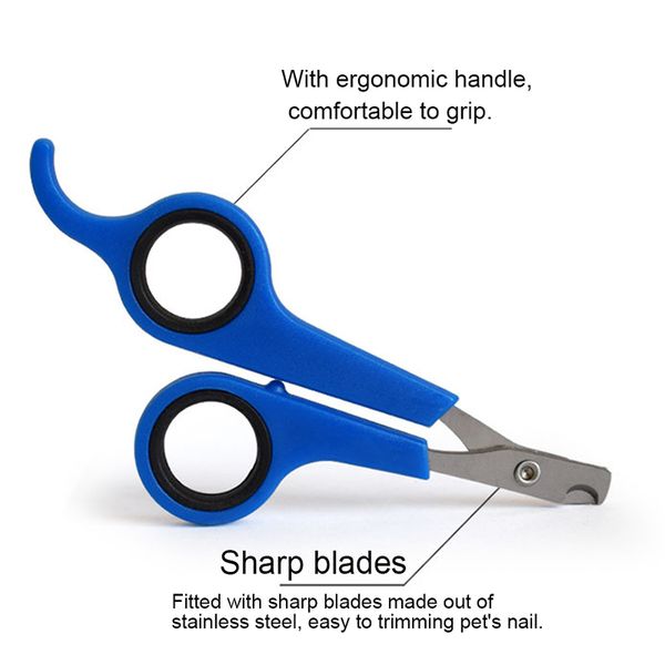

new professional pet dog puppy nail clippers claw scissors trimmer pet grooming products for small dogs cats puppy