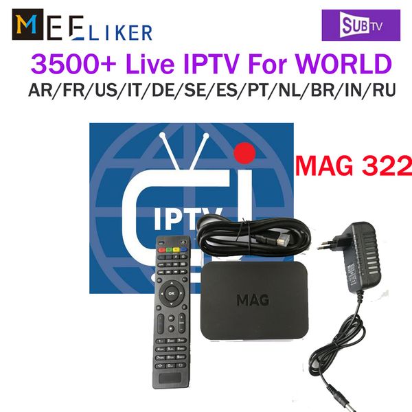 

With ubtv iptv account 2019 new arrival mag 322 late t linux 3 3 o iptv et box mag322 hevc h 265 iptv box mart europe media player
