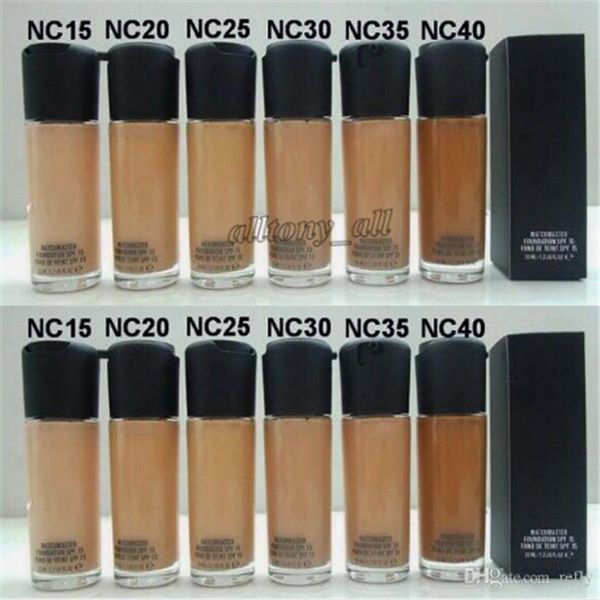 

m@c makeup studio fix foundation matchmaster foundation spf 15 face liquid foundation nc15 nc20 nc25 nc30 nc35 nc40 dhl shipping