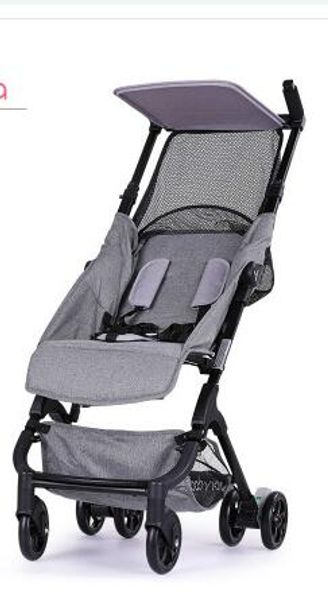 

pockit stroller pram mini baby buggy 165 sleeping with footrest extension