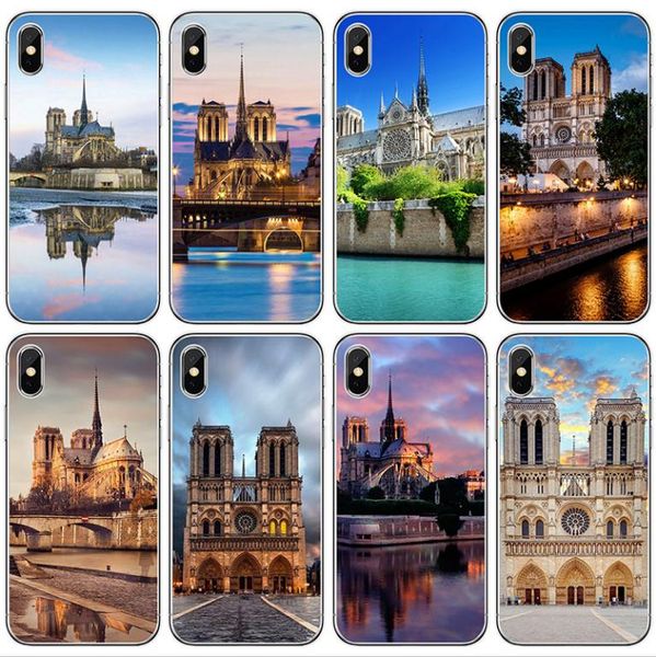 

notre dame iphone cases - notre dame de paris, france protective cover compatible for iphone 6 6s 7 8 plus x xs xr max case for s10 s9 case
