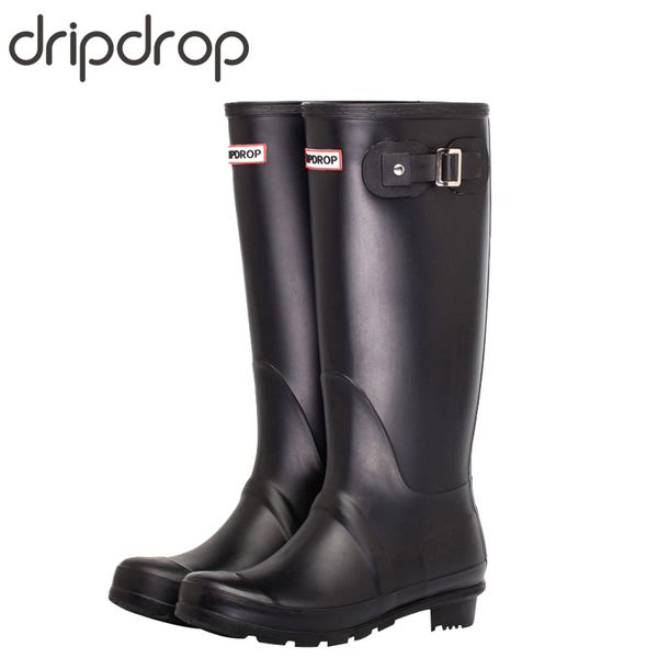 knee high waterproof hiking boots