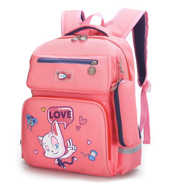 

girls school bags kids backpack boys schoolbag big nylon primary school bookbags child cute anime cartoon campus cool bag
