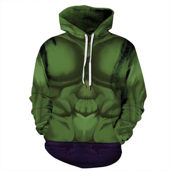 

print hoodies mens womeb christmas party cosplay clothing long sleee autumn winter hooded sweatshirt funny 3d hoodie, Black