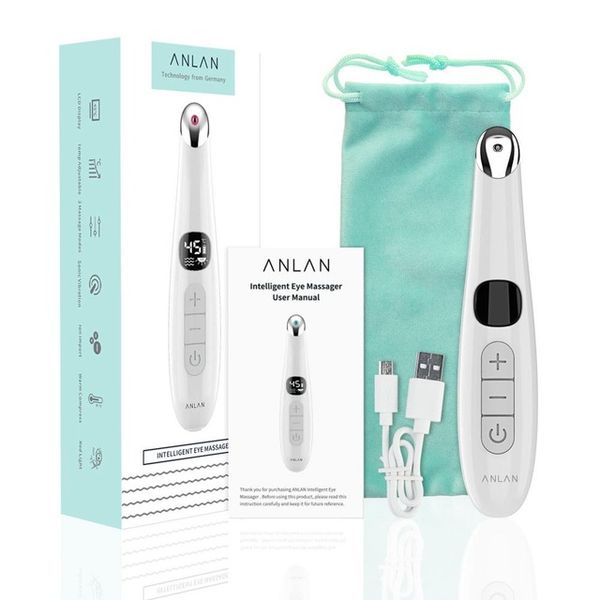 

electric eye massager anti wrinkle eye massage anti aging eye care led screen massage usb rechargeable massage device