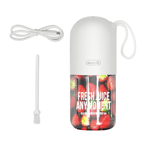 

deerma dem - nu01 portable juicer mini capsule shape electric juice cup for travel gym