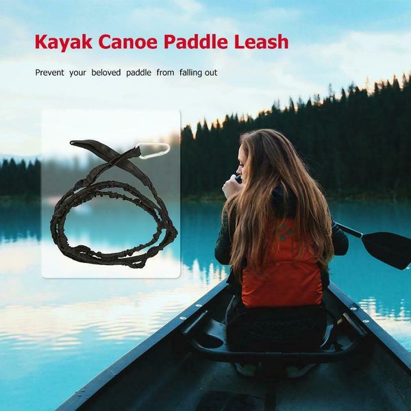 

safety rowing boat rope practical canoe surfboard kayak raft lanyard oxford cloth easy use fixing paddle leash hand grips