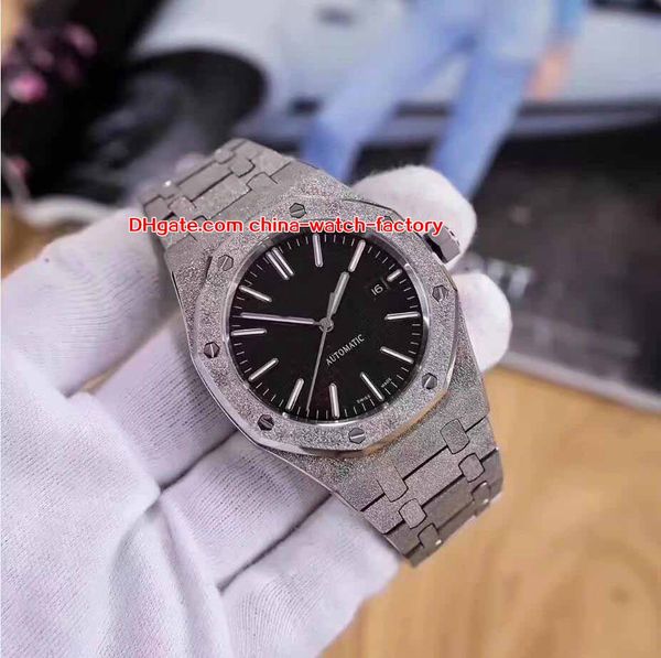 

5 style elling watch 37mm 41mm offshore 15410 15410bc.gg.1224bc.01 asia mechanical automatic ladies women's mens watches, Slivery;brown