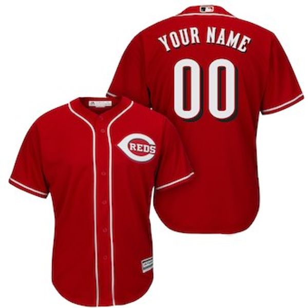 custom cincinnati reds jersey