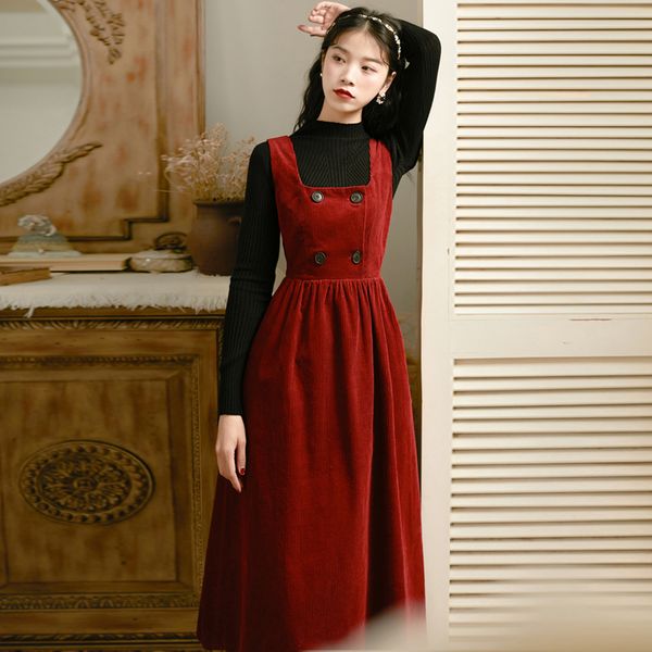 

женин длинн sundress веѬд дођг пђего ђѬожай анк плае понкой оен зи Black;gray