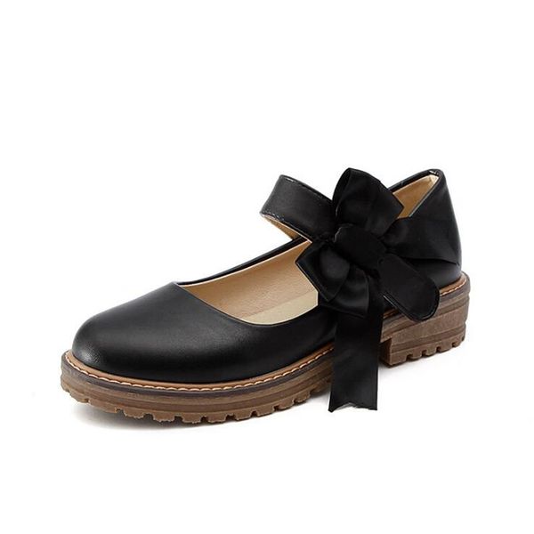 

2019 fashion women pumps shoes low heel square heel pumps solid women casual shoes 33-43 shallow mouth student girls, Black;grey