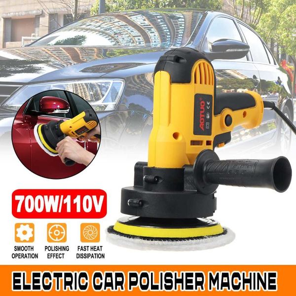 

110v/220v electric car polisher machine auto polishing machine us plug adjustable speed sanding waxing tools car power tools