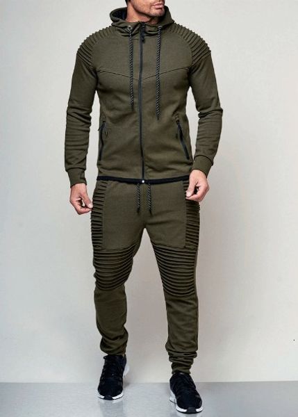 

new men's outdoor sports casual sweater solid color zipper coat, Gray