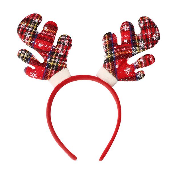 

christmas headband santa xmas party decor hair band clasp head hoop merry christmas decoration ornaments