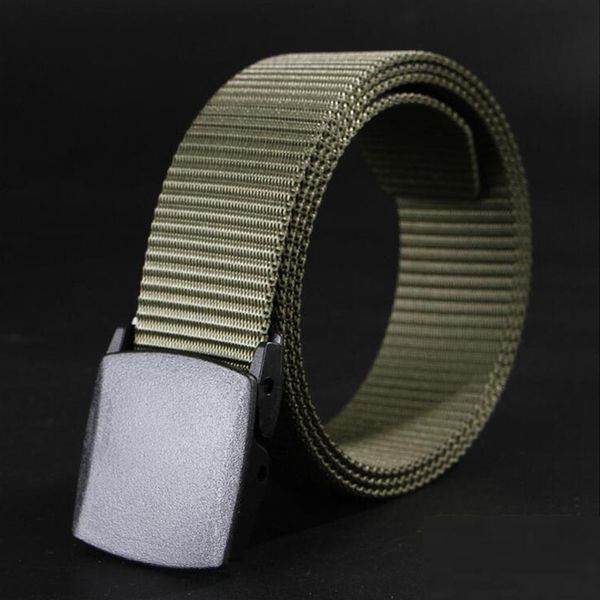 

automatic buckle nylon belts male army tactical belt men's waist canvas belts cummerbunds strap belt, Black;brown