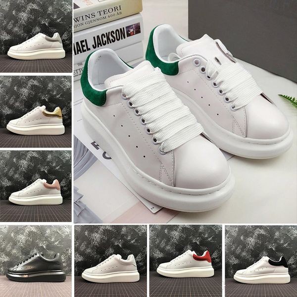 

2020 casual shoes shoe mens women platform designer sneakers red white black street fashion lovers fashion shoes genuine leather trainer