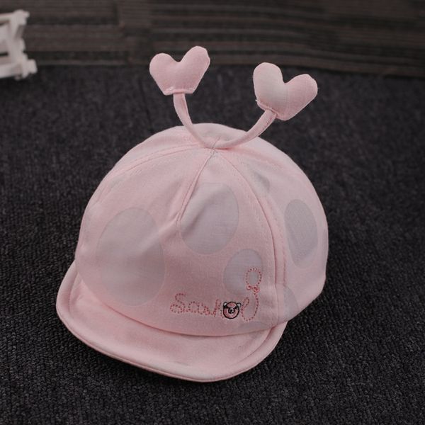 

детские шляпу весной и осенью хлопка мило шлифа бейсболка лето, Yellow