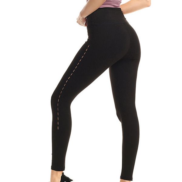 

ladies solid yoga leggings fitness sports gym exercise running jogging athletic trousers, Blue