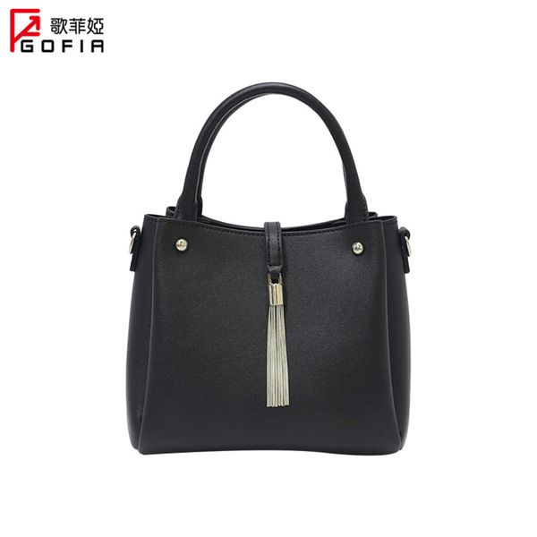 

2020 new ladies fashion handbag women european and american style pure color casual daily commuter lady shoulder messenger bag