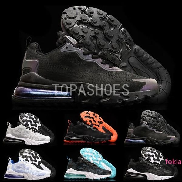 

react eng parra mens women running shoes triple core black white university red olive volt habanero flair sneakers 36-45