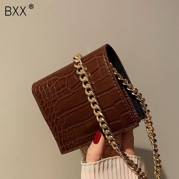

bxx] мини кожа pu crossbody сумки для женщин 2020 весна все-матч закрылков мода плеча сумка женщины сумки hk329