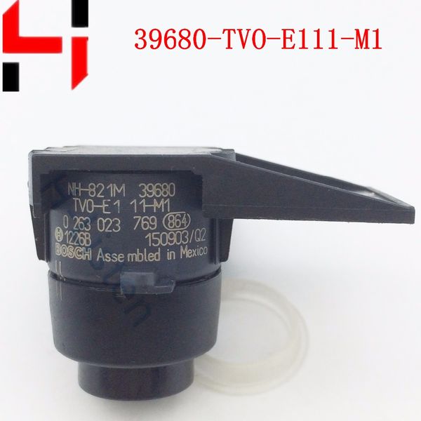 

car parktronic 39680-tv0-e11ze pdc parking sensor for rlx 39680-tvo-e111-m1 black silvery grey