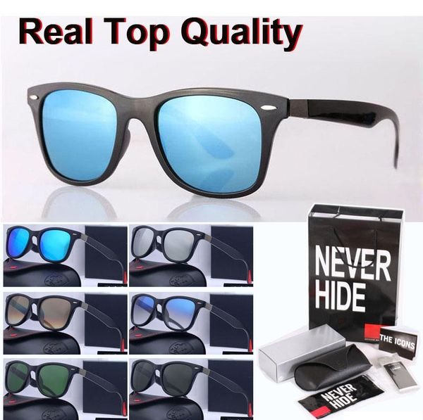 

1pcs wholesale 4195 brand sunglasses men women glass lens driving glasses with original box, packages, accessories, everything, White;black