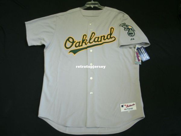 

majestic oakland blank gray, on field jersey mens stitched, sharp wholesale big and tall size xs-6xl baseball jerseys, Black;blue