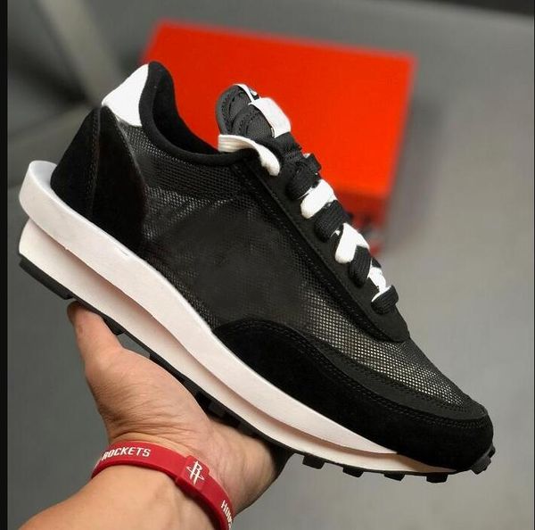 

2019designer sacai ldv waffle varsity blue green gusto black varsity athletic for men women racer daybreak sports shoe eur36-45 cs02