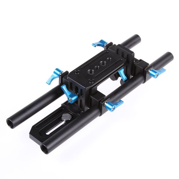 Freeshipping DP500 DSLR Rail Row System 15mm para seguir Foco 5D II 7D 600D D7000